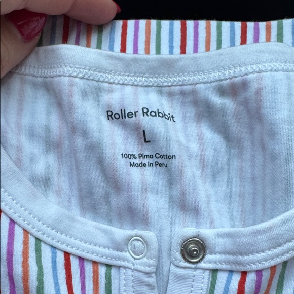 Roller Rabbit Pajama Set - Picture 2 of 4